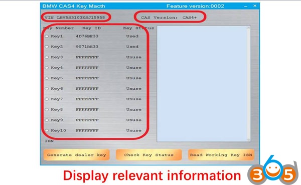 
			BMW CAS4+ Add Key and All Keys Lost with CGDI Pros		