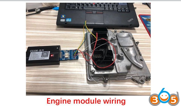 
			BMW CAS4+ Add Key and All Keys Lost with CGDI Pros		