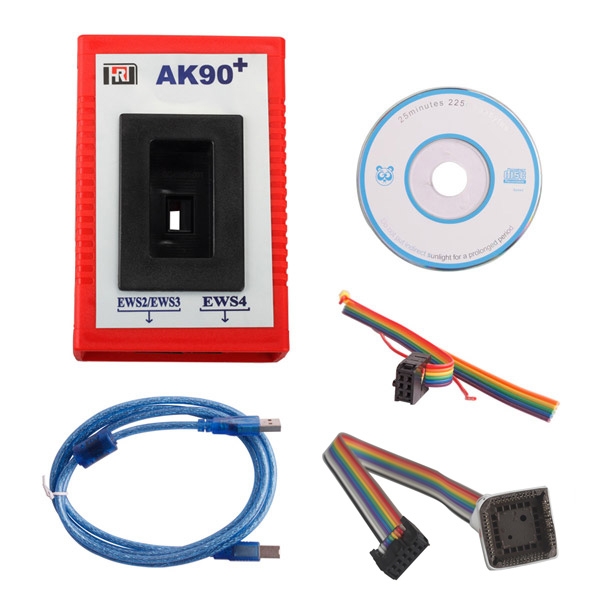 
			BMW EWS Key Programmer AK91 Plus 4.00 vs. AK90 AK90+ 3.19		