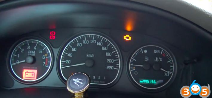 
			Buick GL8 Mileage Correction by OBDSTAR X300 DP via OBD		