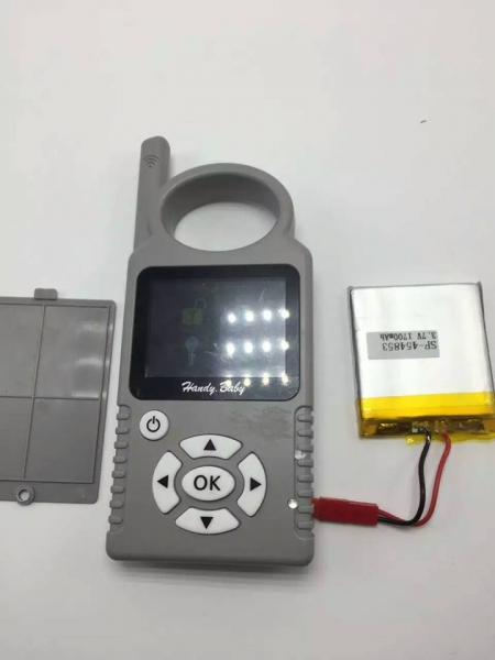 
			CBAY Handy baby Key Programmer PCB and battery		