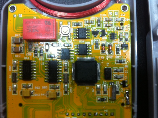 
			CBAY Handy baby Key Programmer PCB and battery		