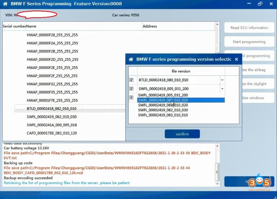 Cgdi Bmw Fem Bdc Version Is Not Supported Solution 04