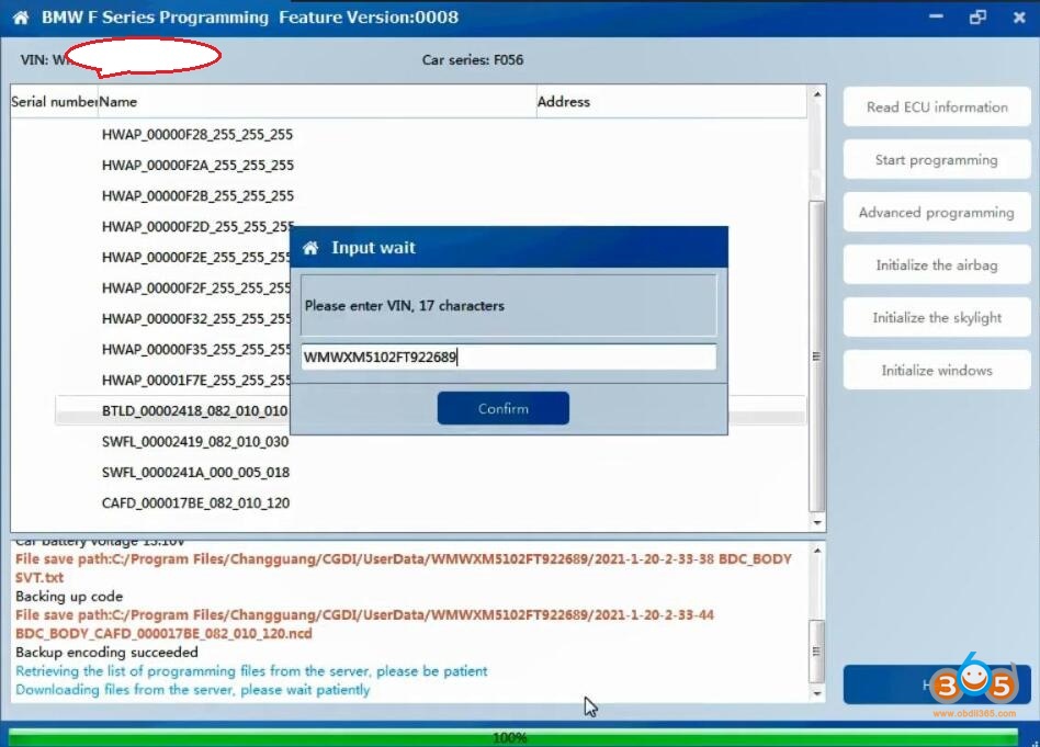 Cgdi Bmw Fem Bdc Version Is Not Supported Solution 05