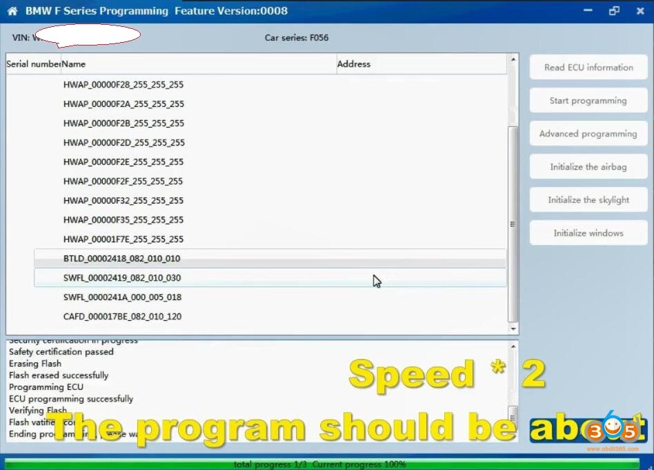 Cgdi Bmw Fem Bdc Version Is Not Supported Solution 06
