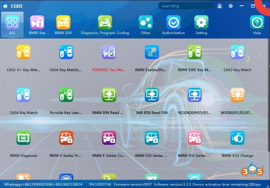 Cgdi Bmw Fem Bdc Version Is Not Supported Solution 08