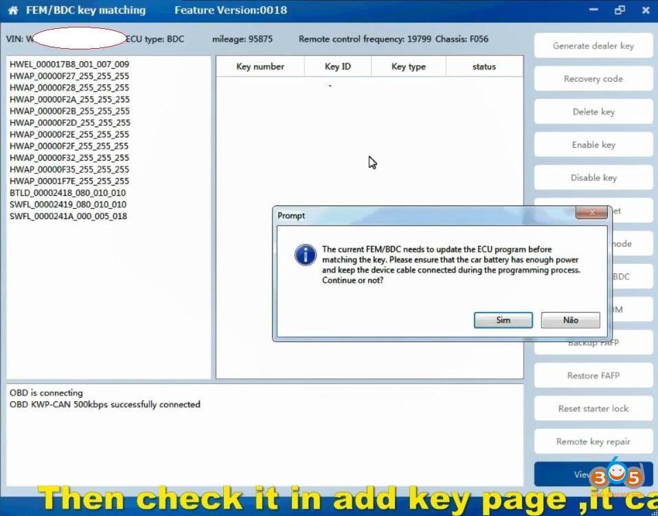 Cgdi Bmw Fem Bdc Version Is Not Supported Solution 09