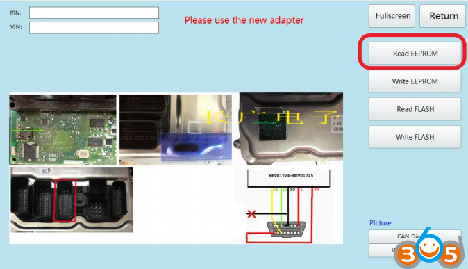 
			CGDI BMW FEM/BDC Add Key & All Keys Lost Guide		