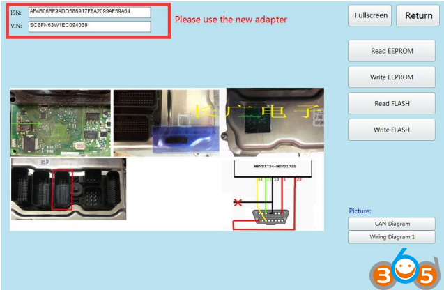 
			CGDI BMW FEM/BDC Add Key & All Keys Lost Guide		