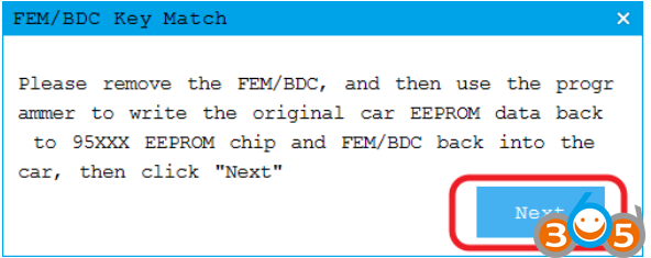 
			CGDI BMW FEM/BDC Add Key & All Keys Lost Guide		