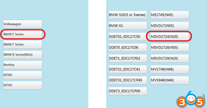 
			CGDI BMW FEM/BDC Add Key & All Keys Lost Guide		