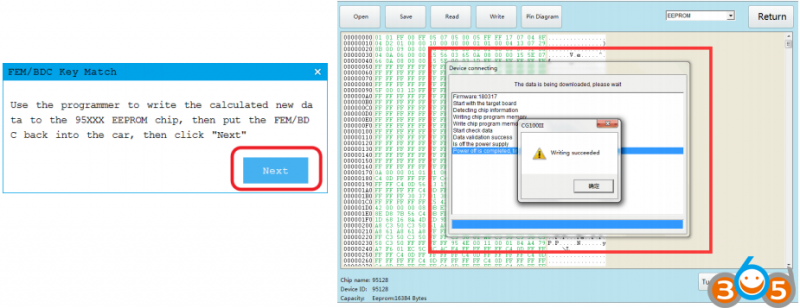 
			CGDI BMW FEM/BDC Add Key & All Keys Lost Guide		