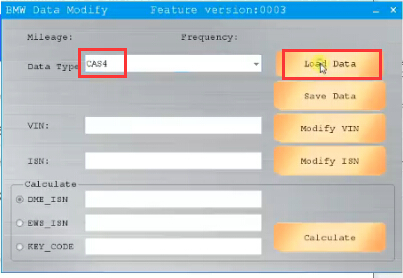 
			CGDI BMW Program CAS3 CAS4 All Key Lost No need DME ISN		