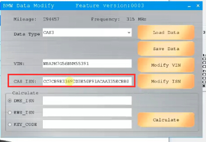 
			CGDI BMW Program CAS3 CAS4 All Key Lost No need DME ISN		