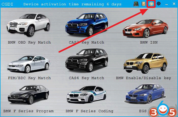 
			CGDI BMW V2.20 EGS “Feature not authorized” Solution		