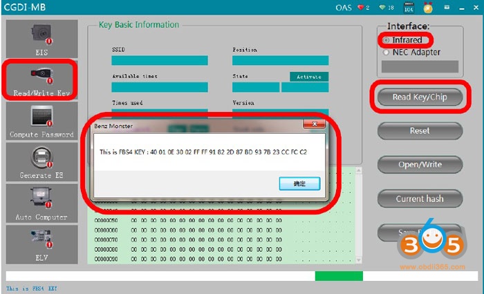 
			CGDI MB OBD adds New Keys to Mercedes 2000-2019		