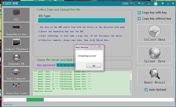 
			CGDI MB Prog V2.2 Solved  Bug Issue with AKL 204 and ELV		