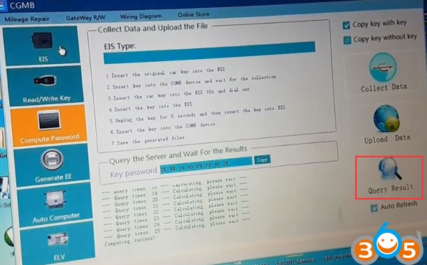 
			CGDI MB Program Old Benz K-line w202 w208 w210 Key via OBD		