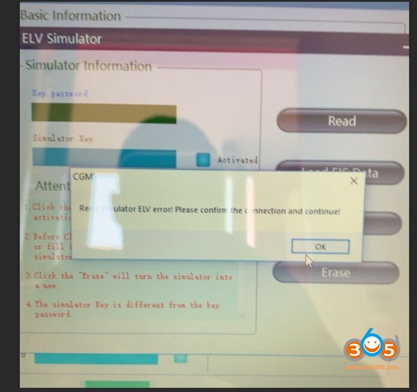 
			CGDI MB User Manual: sw download, activation, tokens, fbs4, eis/elv/nec adapter		