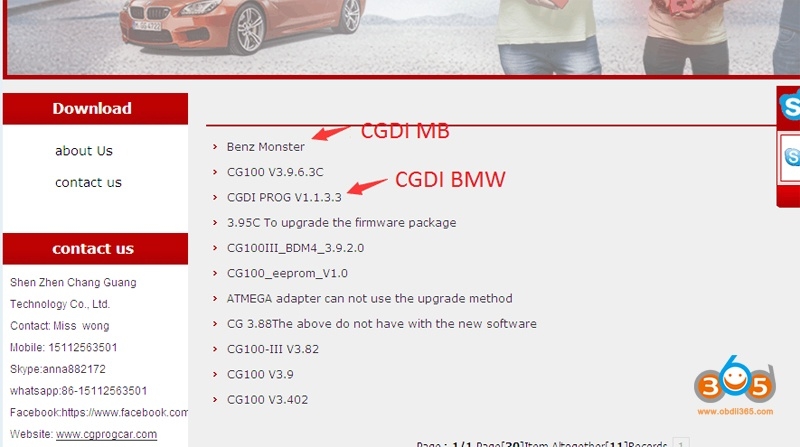 
			CGDI MB User Manual: sw download, activation, tokens, fbs4, eis/elv/nec adapter		