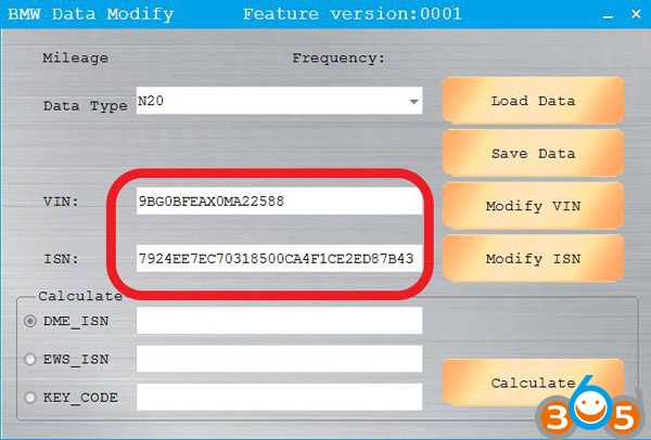 
			CGDI Prog BMW adapts F35 N20 ECU Donor via OBD		