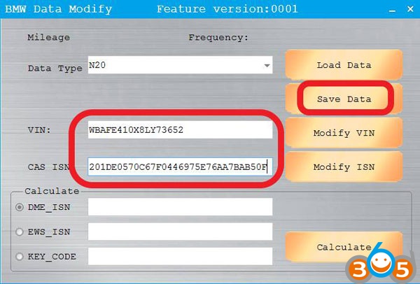 
			CGDI Prog BMW adapts F35 N20 ECU Donor via OBD		