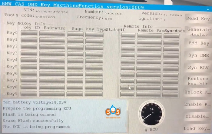 
			CGDI Prog BMW CAS3 Downgrade Success		