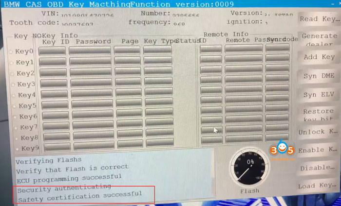 
			CGDI Prog BMW CAS3 Downgrade Success		