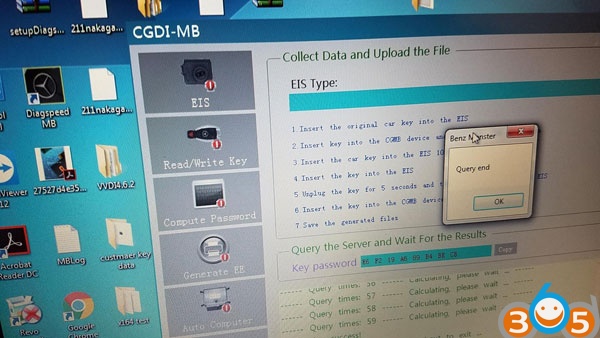 
			CGDI Prog MB Mercedes Benz Key Programmer Feedback		