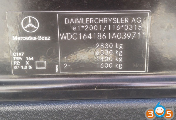 
			CGDI Prog MB Mercedes Benz Key Programmer Feedback		