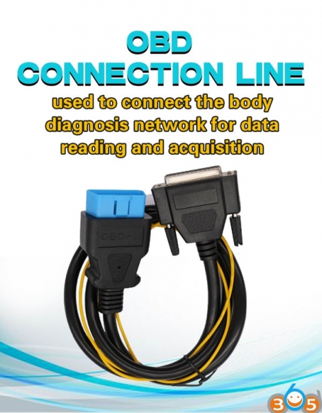 
			CGDI Prog MB Newly Added NEC, ELV Repair, Simulate Key etc Adapters		