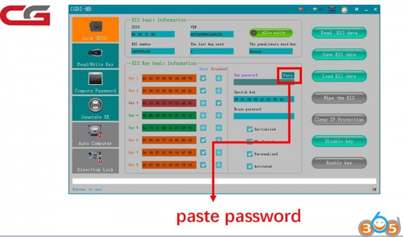 
			CGDI Prog MB W166 W211 A166 All Key Lost (Manual)		