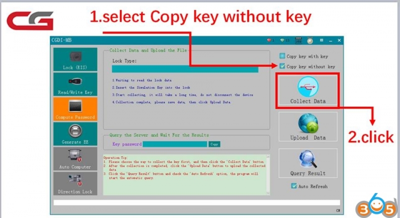 
			CGDI Prog MB W166 W211 A166 All Key Lost (Manual)		