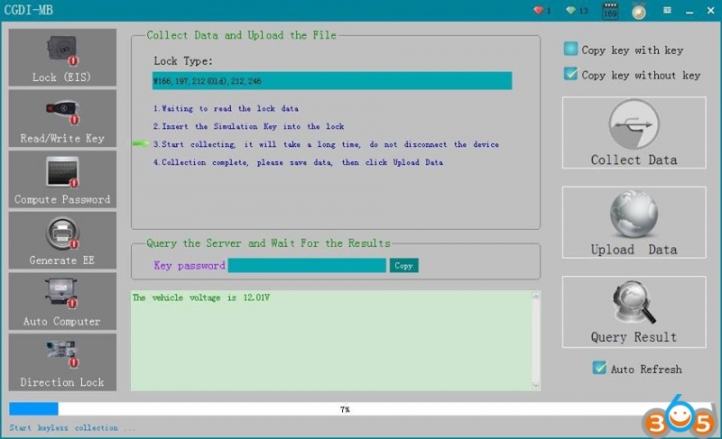 
			CGDI Prog MB W166 W211 A166 All Key Lost (Manual)		