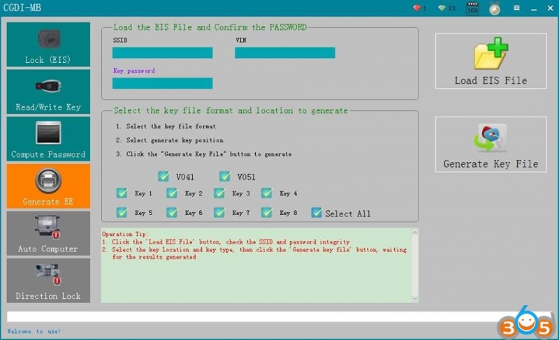 
			CGDI Prog MB W166 W211 A166 All Key Lost (Manual)		