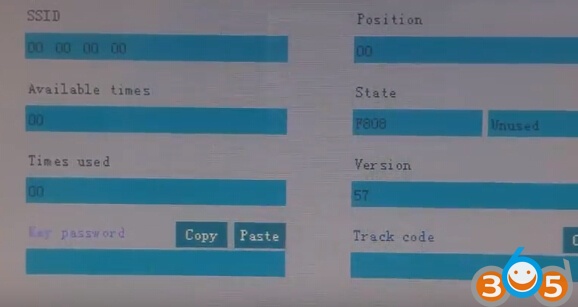 
			CGDI Prog MB Write Renew Original NEC key over IR		