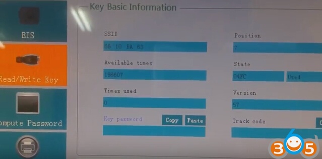 
			CGDI Prog MB Write Renew Original NEC key over IR		