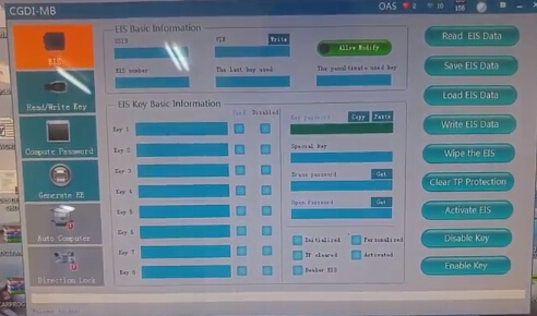 
			CGDI Prog MB Write Renew Original NEC key over IR		