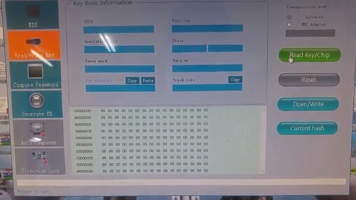 
			CGDI Prog MB Write Renew Original NEC key over IR		