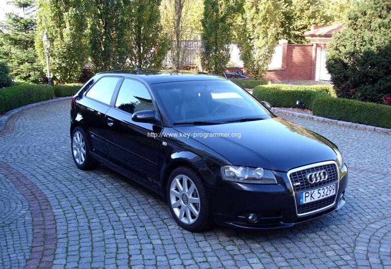 
			Change mileage on Audi A3 2005 by OBDSTAR VAG-PRO		