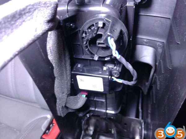 
			Chevrolet Cruze Electronic Steering Column Lock Repair and Program Smart Key		
