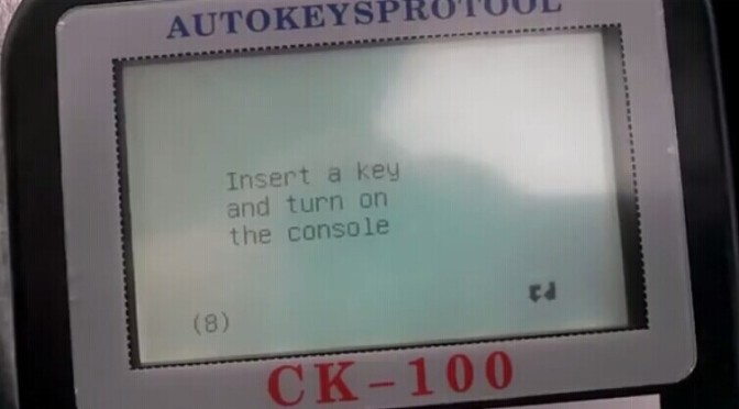 
			CK100 Program Chrysler 300M Smart Key		