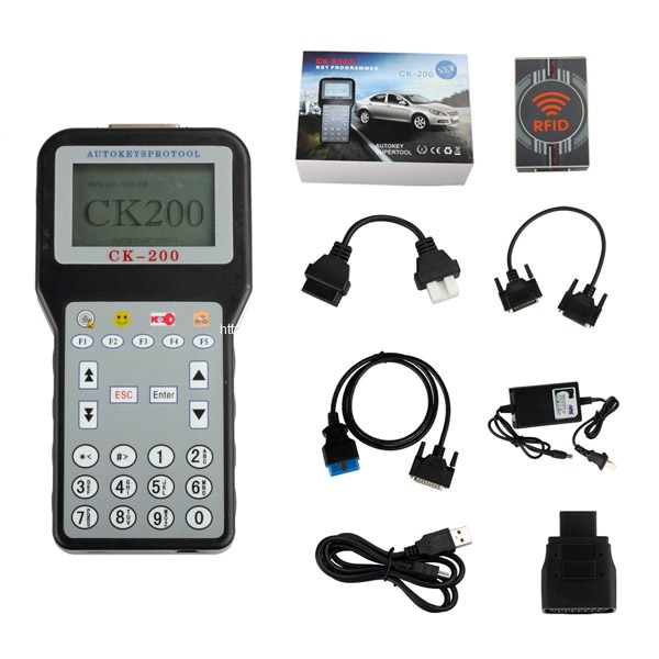 
			CK200 CK-200 Auto key programmer update to v40.07		