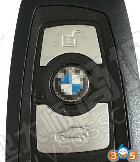 
			CKM100 and DR Key Adapter Unlock BMW F-series used Smart key		