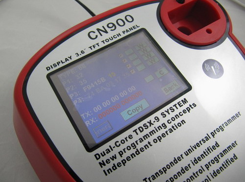 
			CN900 key programmer copy ID67 chip in 7 steps		