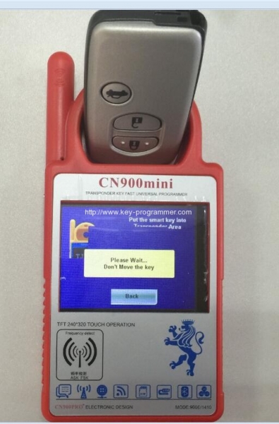 
			CN900 Mini V1.13 Renew Toyota Smart Key		