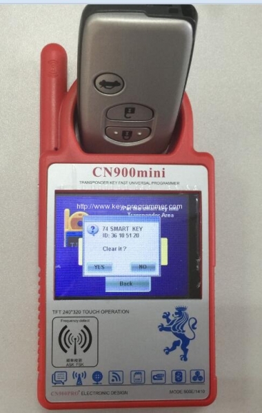 
			CN900 Mini V1.13 Renew Toyota Smart Key		