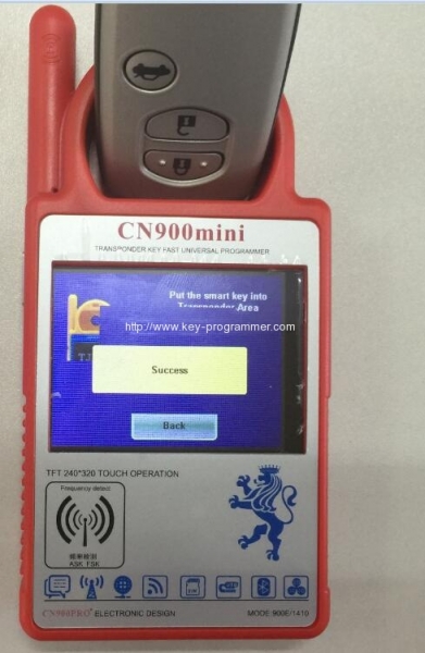 
			CN900 Mini V1.13 Renew Toyota Smart Key		