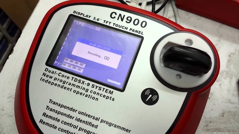 
			CN900 vs. CN900 Mini key programmer		