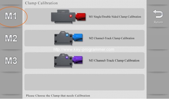 
			Condor XC-Mini Key Cutting Machine Clamp Calibration		